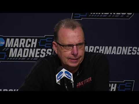 Jacksonville State First Round Postgame Press Conference - 2022 NCAA Tournament