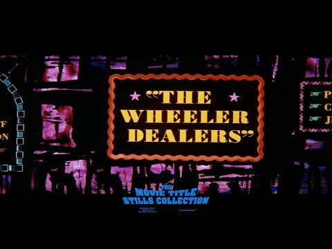 The Wheeler Dealers (1963) title sequence