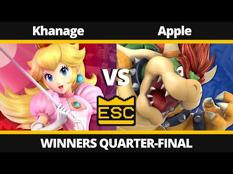 ESC 31 - Winners Quarter-Final - Khanage (Peach) Vs. Apple (Bowser) - SSBU Local Tournament