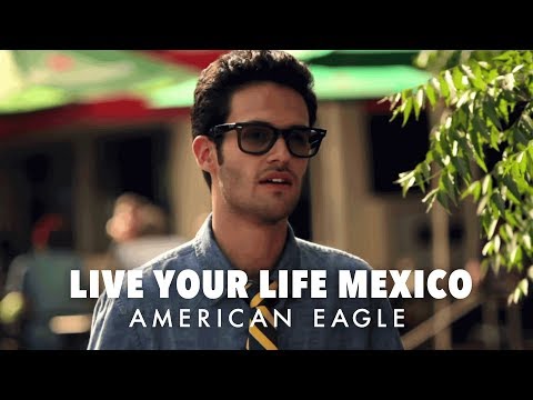 Octavio | Viva sua vida México | American Eagle
