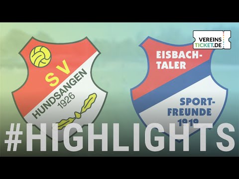 SG Hundsangen - SPFR Eisbachtal I Bitburger-Rheinlandpokal 3. Runde 2025