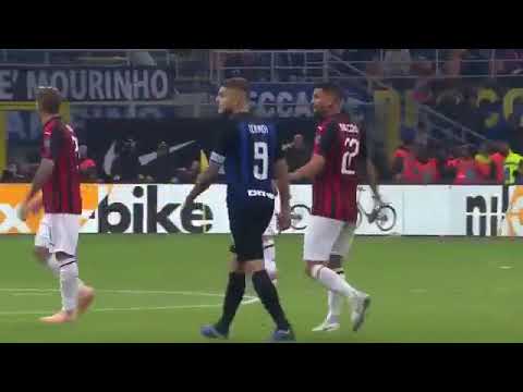 Mauro Icardi movement goal vs Milan 21/10/18 (Serie-A)