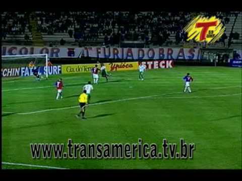 Tv Transamérica - Paraná 1 X 1 Juventude