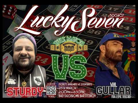 Sturdy vs VAL GULLAH (LONE SOLDIER)