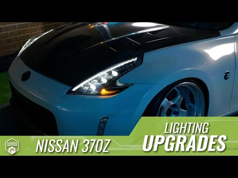 The Best LED lighting upgrades available for the 370Z by Morimoto