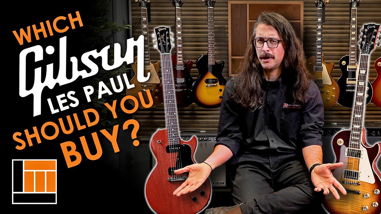 opens link to Which Gibson Les Paul Should You Buy?
