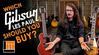 Which Gibson Les Paul Should You Buy?