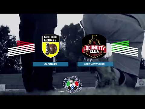 Capitolini VS Locomotiv Club | Highlights