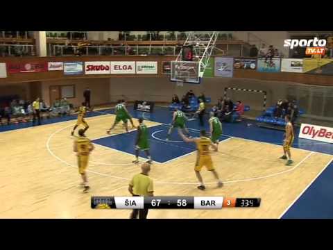 Šiauliai vs Barsy highlights 20-02-2014