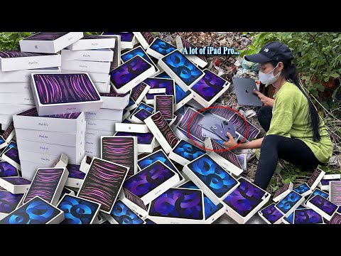 Found a lot of New iPad Pro _ iPad Air & New iPhone 14 Series on the Rubbish...!!