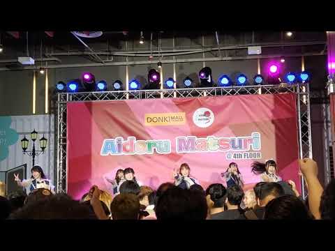 Aliszt : We Love Your Smile @ Aidoru Matsuri - DONKI Mall Thonglor【4K】