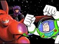 Big Hero 6 S Hiro Hamada Buzz Lightyear Of Star Command Style