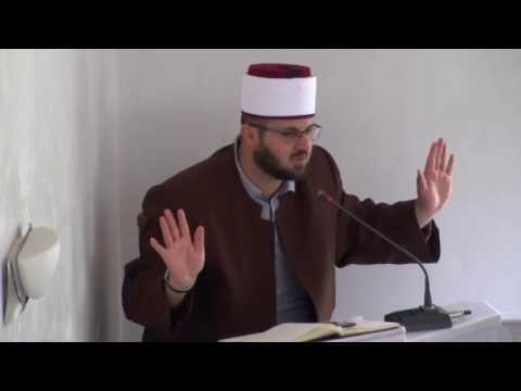 139. Hoxhë Suad Shabani - Meditime Kuranore, sure el A'raf, ajeti 188(pjesa e parë)