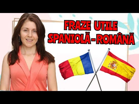 20 Frases básicas en español - rumano / spaniolă - română