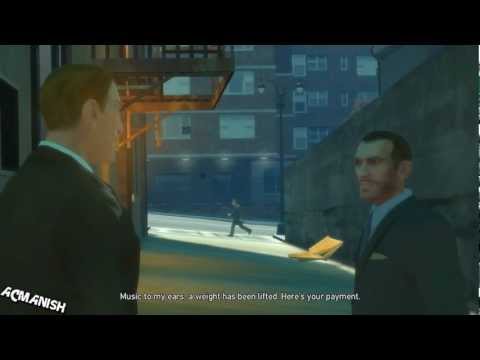 GTA IV - Mission #42 - Final Interview... (Complete Mission)