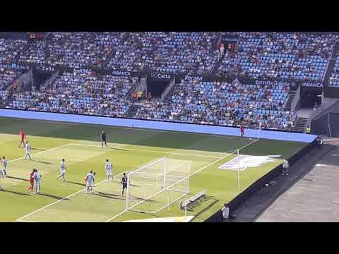 Gol de Mario Hermoso (0-1) RC Celta 1-1 RCD Espanyol