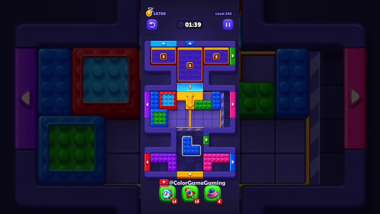 Block Out Level 242 thumbnail