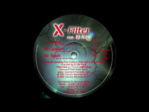 X-Filter Feat. DJ H.S. - Come On (2001)