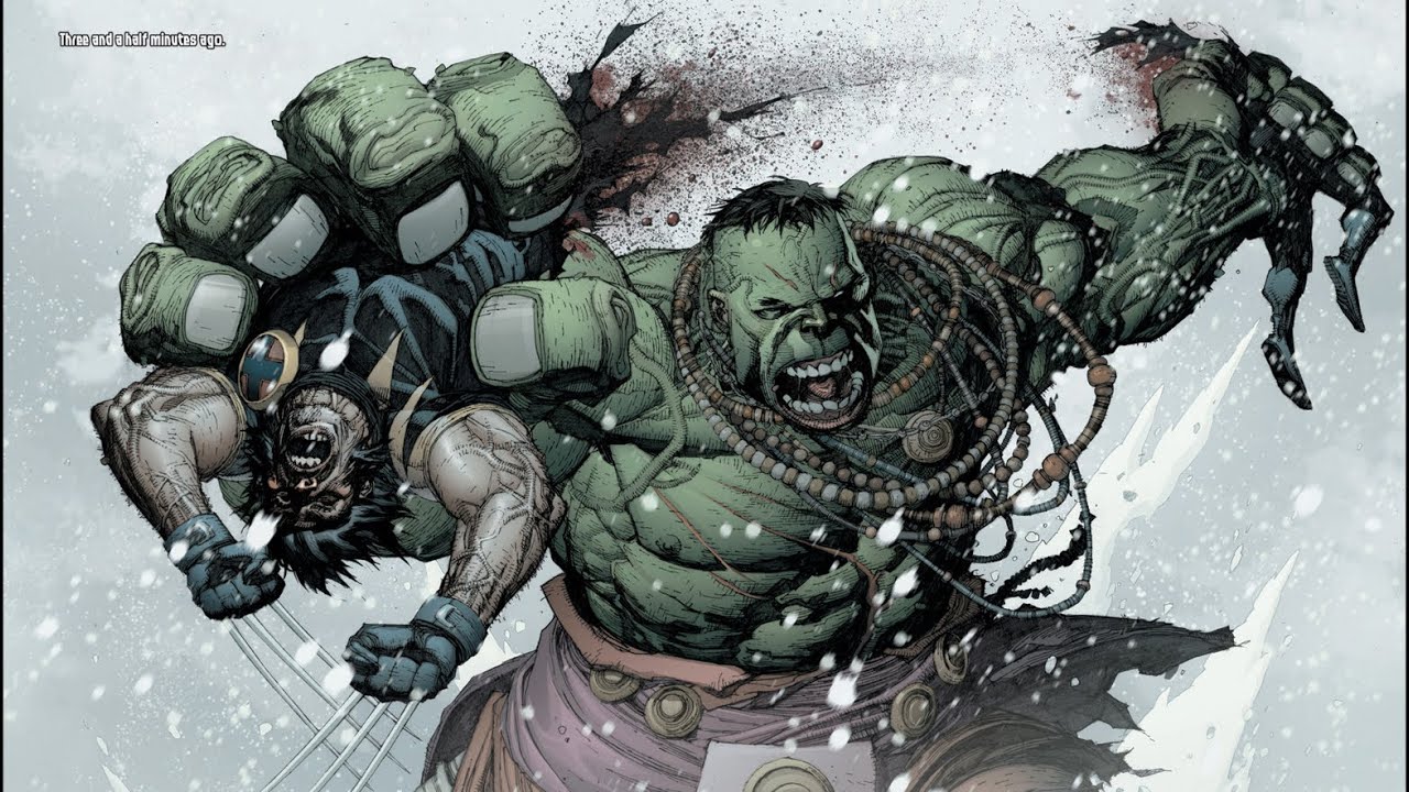 Can Wolverine Kill the Hulk?