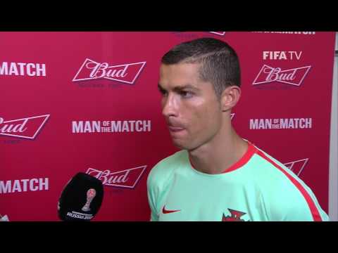 Cristiano Ronaldo: FIFA Man of the Match - Match 5: Russia v Portugal
