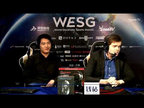 TnC vs Alliance Game 2 WESG 2017 Semifinals