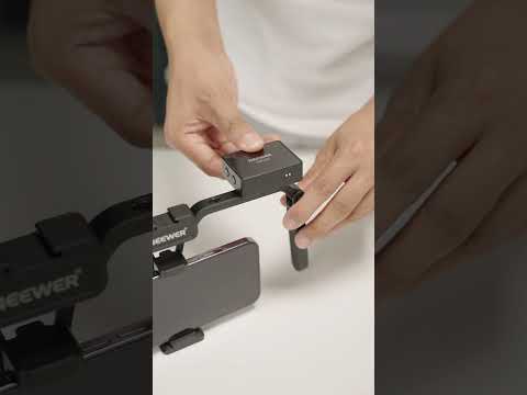 Keep this folding smartphone rig in your bag and you'll always be ready when opportunity strikes!