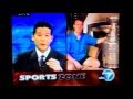 KABC ABC 7 Sports Zone Ducks Stanley Cup Interview June 7 2007