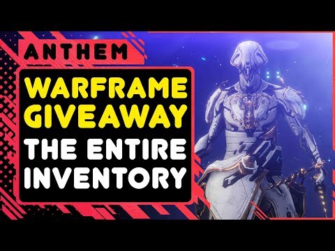 Warframe Giveaway \\ Entire INVENTORY