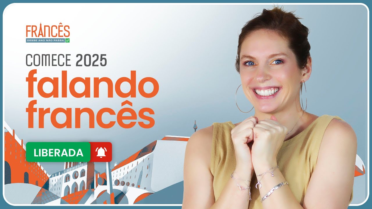 AULA 1 | Saia do Zero: Como falar Francês com CONFIANÇA já nas suas primeiras conversas