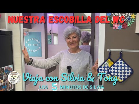 LOS CINCO MINUTOS DE SILVIA. LA ESCOBILLA DEL WC