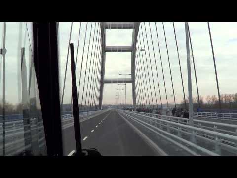 Toruń nowy most. Zwiedzanie mostu cz.II