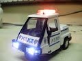 Custom 1 24 Scale NYPD Westward Go 4 Interceptor With Working Lights