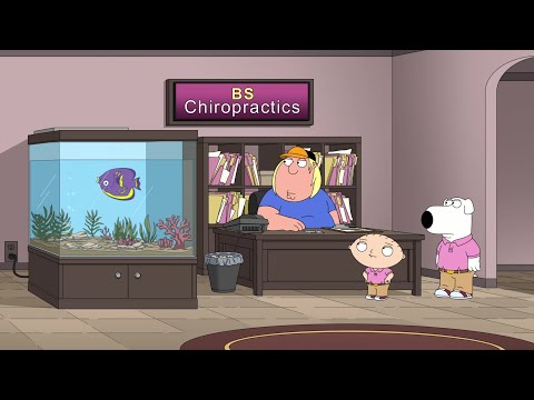 Family Guy - The tropical fish that's impossible to take care of