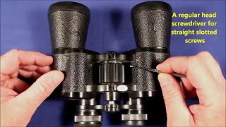How To Align Binoculars At Home