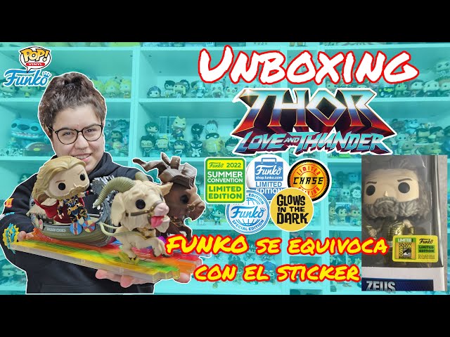 Vídeo relacionado con Funko POP Marvel: Love & Thunder - 2 Paquete - Thor y Mighty Thor - Figuras Miniáticas Coleccionables