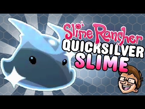 THE FASTEST SLIME! QUICKSILVER SLIMES UPDATE - Slime Rancher Gameplay