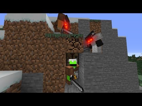 Dream - Minecraft Speedrunner VS 2 Hunters