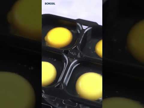 Poach the perfect eggs every morning with the Borosil Electric Egg Boiler! #borosil #eggboiler