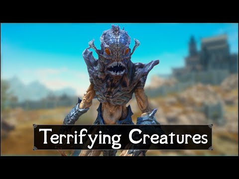 Skyrim: 5 More Disturbing Creatures You Should Absolutely Avoid in The Elder Scrolls 5: Skyrim