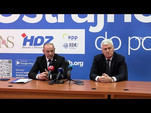 Medved: Pripadnicima HVO-a ista prava kao i braniteljima iz RH - Jabuka.tv