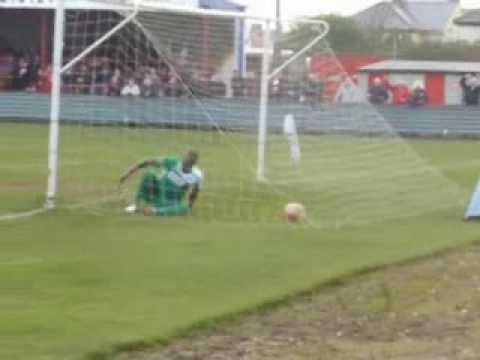 BORO'S WINNING GOAL AGAINST BEDWORTH