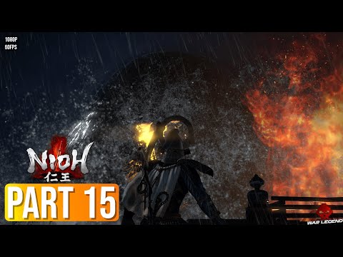NIOH | Walkthrough | 100% | Part 15 | Main Mission: The Ocean Roars Again