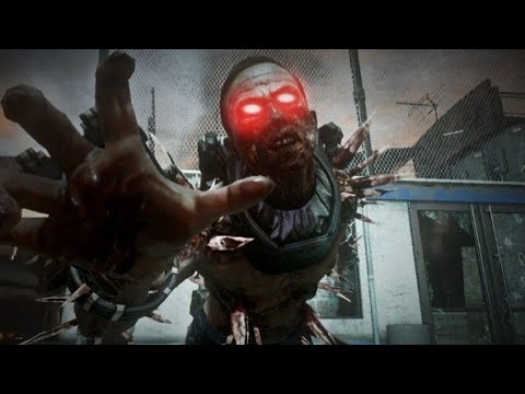 Completing the extra round in exo survival Riot - Call of Duty: Advanced Warfare.