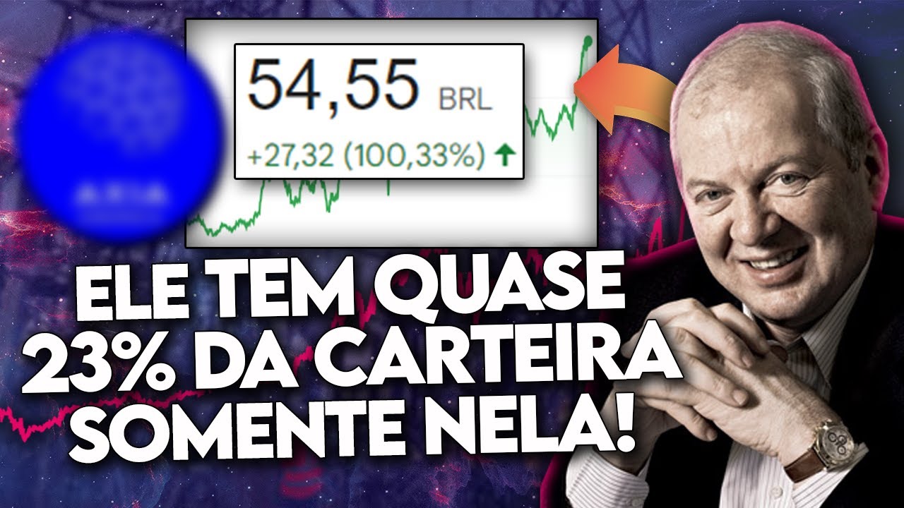 Conheça as 10 MAIORES POSIÇÕES de LÍRIO PARISOTTO! (Que AÇÃO ele VENDEU em DEZEMBRO?) - TOP 10