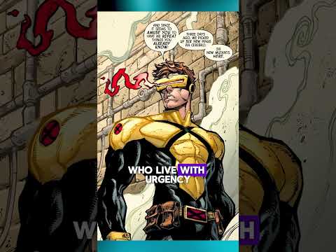 Magneto Explains Why Cyclops is A Better Hero Than Wolverine #marvel #xmen #wolverine