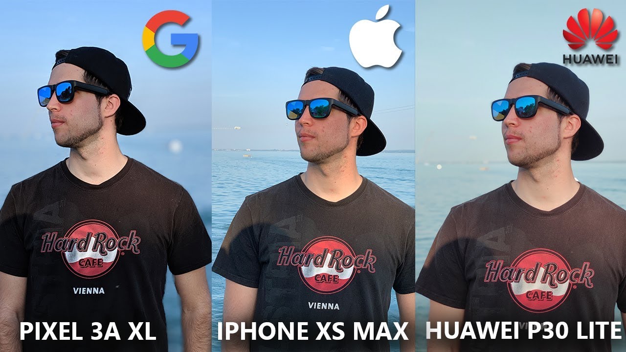 Huawei P30 Lite vs Google Pixel 3a XL vs iPhone XS Max Camera Comparison