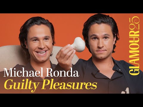 El actor Michael Ronda confiesa cuáles son sus gustos culposos | Guilty Pleasures | Glamour México