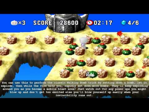 bomberman world playstation 1