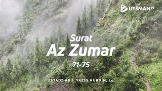 Download lagu NEW! Surat Az Zumar 71-75 - Peaceful Beautiful Quran Recitation - Ustadz Abu Yazid Nurdin mp3