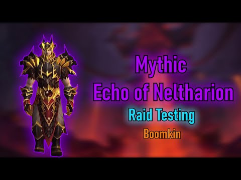 Mythic Echo of Neltharion Raid Testing - Aberrus, the Shadowed Crucible (هشتمین باس رید)